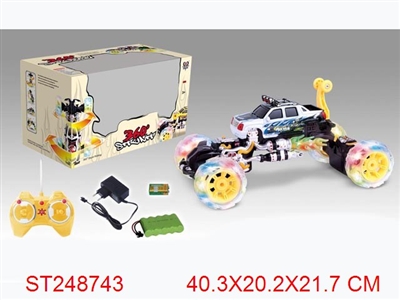 5/W R/C CAR WITH LIGHT & MUSIC - ST248743