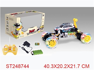 5/W R/C CAR WITH LIGHT & MUSIC - ST248744