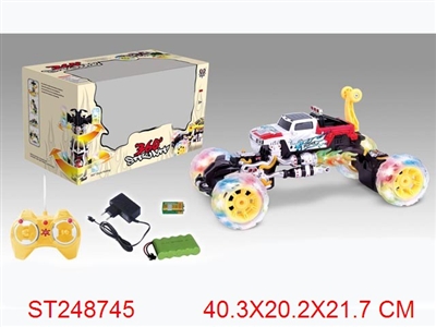 5/W R/C CAR WITH LIGHT & MUSIC - ST248745