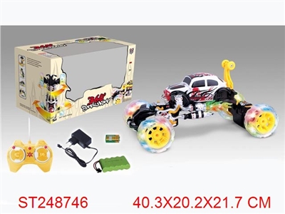 5/W R/C CAR WITH LIGHT & MUSIC - ST248746