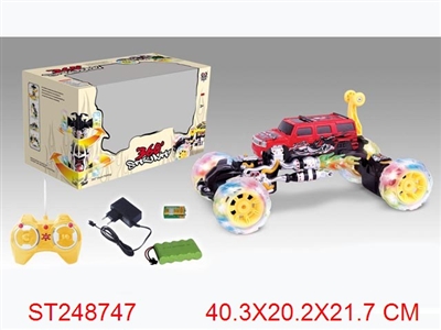 5/W R/C CAR WITH LIGHT & MUSIC - ST248747