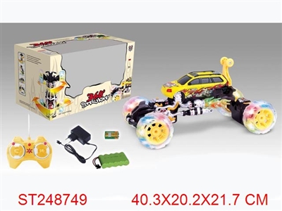 5/W R/C CAR WITH LIGHT & MUSIC - ST248749