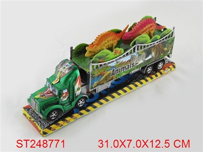 FRICTION CONTAINER CAR - ST248771