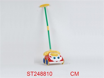 HAND PULL CAR WITH SOUND - ST248810