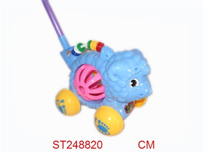 HAND PULL SHEEP WITH SOUND - ST248820