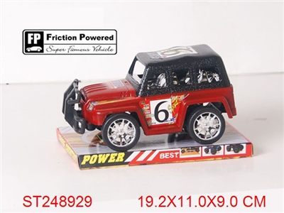 FRICTION CAR - ST248929