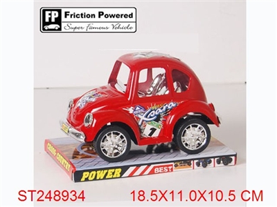 FRICTION CAR - ST248934