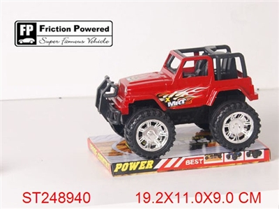 FRICTION CAR - ST248940