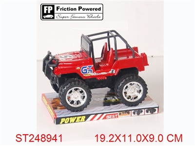 FRICTION CAR - ST248941