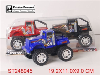 FRICTION CAR - ST248945