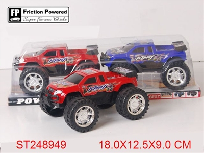 FRICTION CAR - ST248949