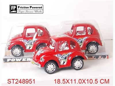 FRICTION CAR - ST248951