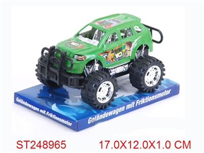 FRICTION CROSS COUNTRY CAR - ST248965