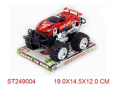 FRICTION CAR - ST249004