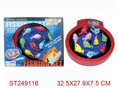 B/O FISHING SET - ST249116