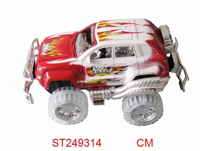 FRICTION CAR 4C - ST249314