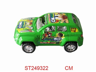 FRICTION CAR - ST249322