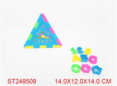 三角拼板数字 - ST249509