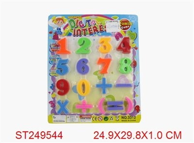 英文版数字 - ST249544