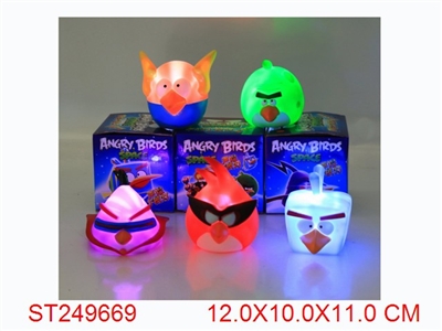 ANGRY BIRDS MONEY BOX WITH LIGHT & MUSIC - ST249669