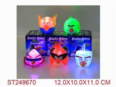 ANGRY BIRDS MONEY BOX WITH LIGHT - ST249670