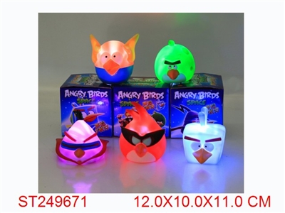 ANGRY BIRDS MONEY BOX WITH LIGHT - ST249671