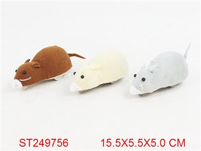 PULL STRING HAMSTER 3C - ST249756