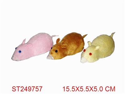 PULL STRING HAMSTER 3C - ST249757