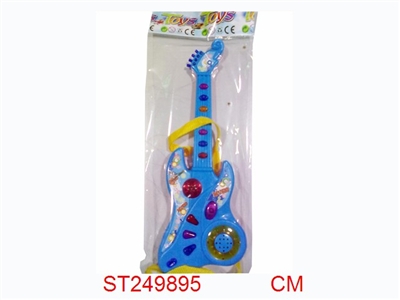 音乐电子吉它（4色混装） - ST249895