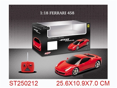 1：18 R/C CAR - ST250212