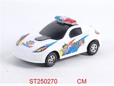 FRICTION POWER POLICE CAR - ST250270