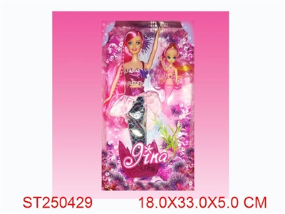 MERMAID+5 INCH FISH - ST250429