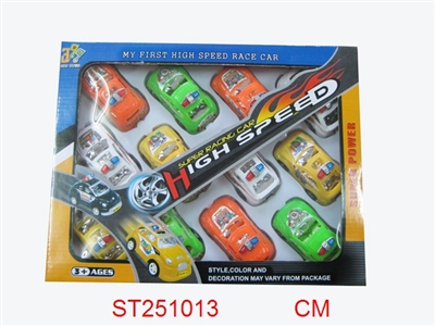 PULL BACK CAR(4S12PCS) - ST251013