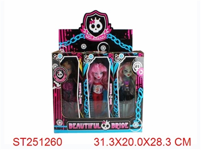 MONSTER GIRL - ST251260