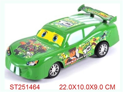 BEN 10 FRICTION CAR - ST251464