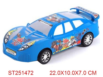 FRICTION CAR - ST251472