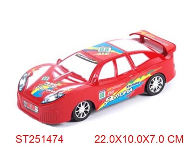 FRICTION RACING CAR - ST251474