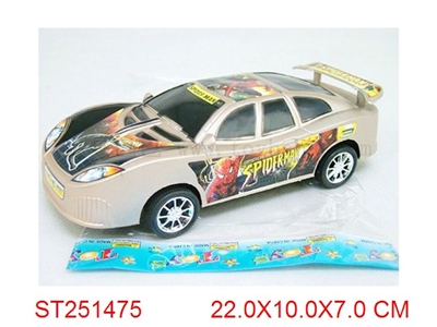 FRICTION RACING CAR - ST251475