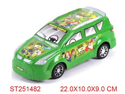 FRICTION  CAR(BEN10) - ST251482