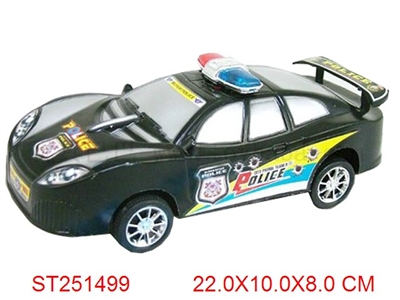 FRICTION POLICE CAR - ST251499