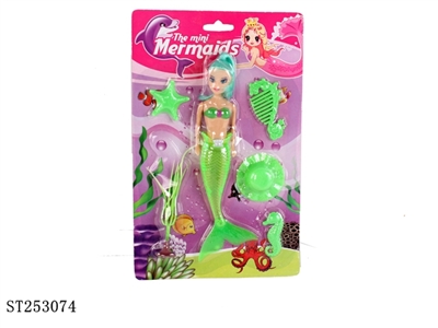 MERMAID MIXED TWO KINDS & FOUR COLORS - ST253074