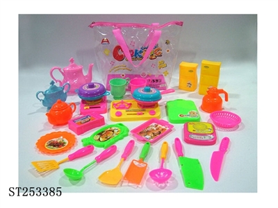 30PCS TABLEWARE PLAY SET - ST253385