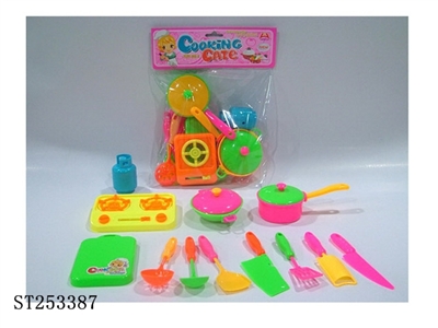 TABLEWARE PLAY SET - ST253387