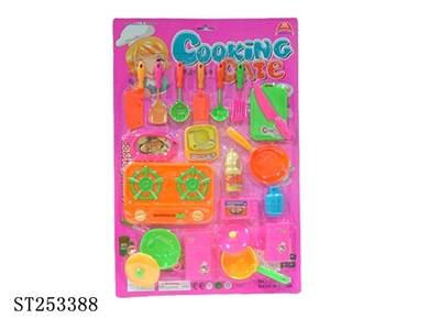 TABLEWARE PLAY SET - ST253388