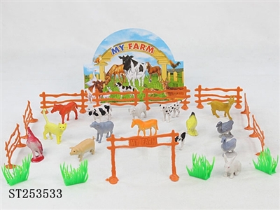 FARM PLAY SET - ST253533