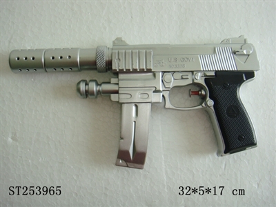 水枪 喷漆银色 - ST253965