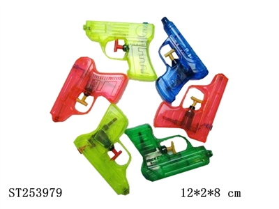 六款小水枪/单只庄 黄、橙、蓝 - ST253979