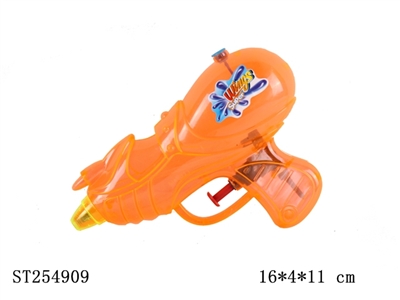 透明水枪 黄蓝橙3色混装 - ST254909