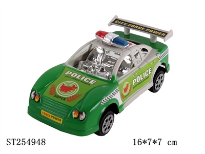 惯性警车（1款3色） - ST254948
