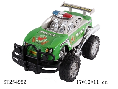 FRICTION CAR（1S3C) - ST254952